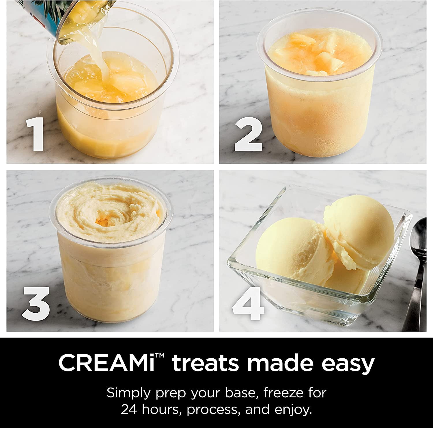 Ninja CREAMi 7-in-1 Rose Gold Ice Cream Maker