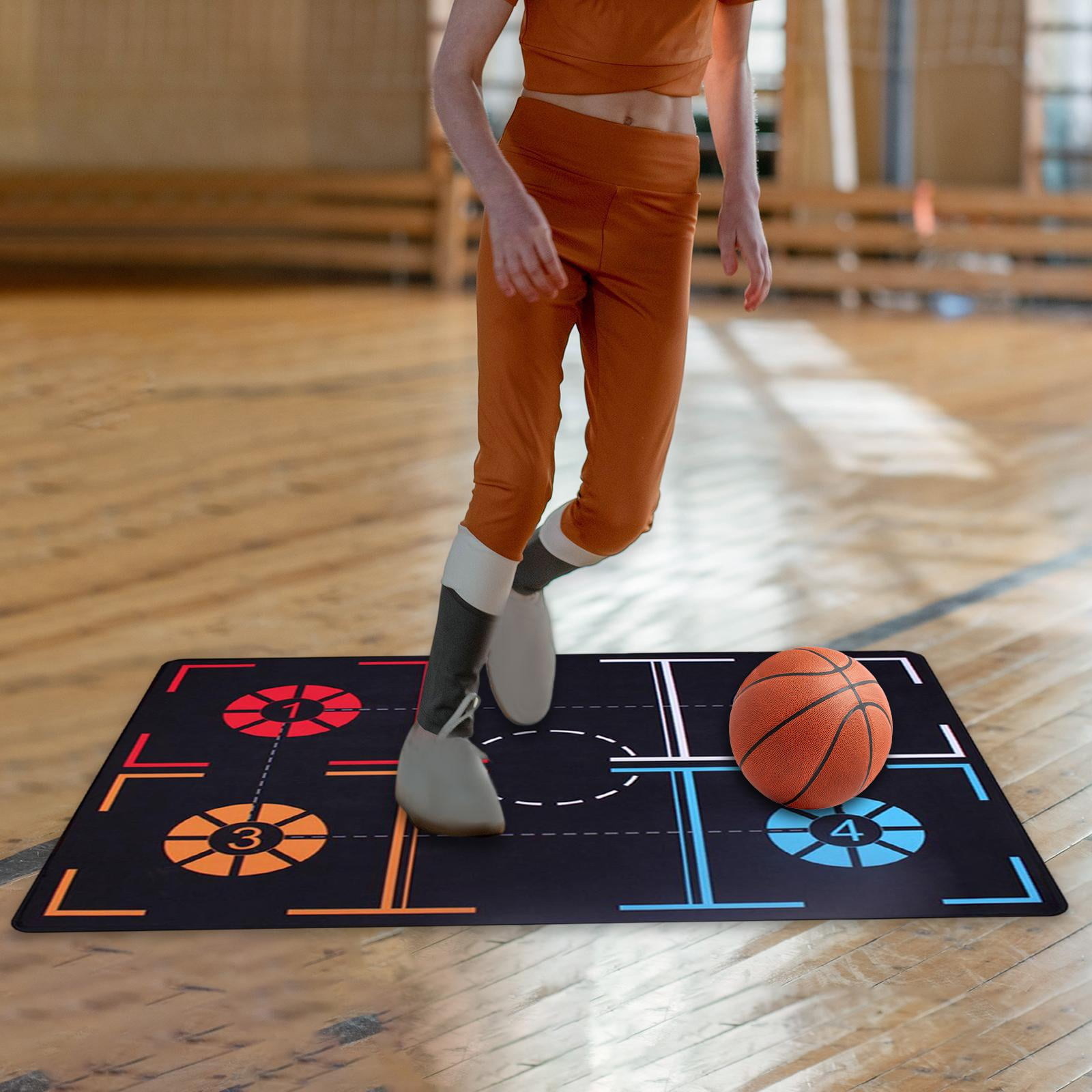 Nach oben Kontakt Auf dem Boden basketball dribbling mat Hektar Metzger