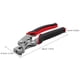 thumbnail image 2 of Nestingho Pinzas Automotrices Duraderas Para Desmontaje De Clips Y Paneles Interiores De Auto, 2 of 8