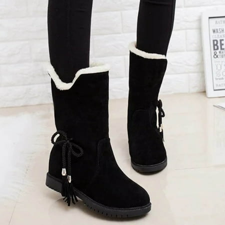 

Ankle Boots Women s Fashion Snow Boots Ankle Boots Plus Velvet Thickening Warm Cotton Boots