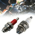 thumbnail image 2 of L7T Sparks Plugs 2-Strokes Small Engine for 33cc 43cc 47cc 49cc Chainsaw Trimmers Lawns Chainsaw Trimmers Blower, 2 of 8