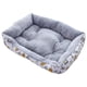 thumbnail image 1 of Cama para mascotas, gatos, perros, gatos, cachorros, alfombrilla cálida para otoño e invierno, cama para dormir en interiores. Gris L, 1 of 8