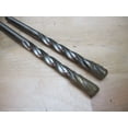 thumbnail image 5 of FABLE- 2 Sharpened Melcut 11/32" (0.3437") Hss 4 Fl Core Drills 5-1/2" To 6" Oal Rh Cut, 5 of 5