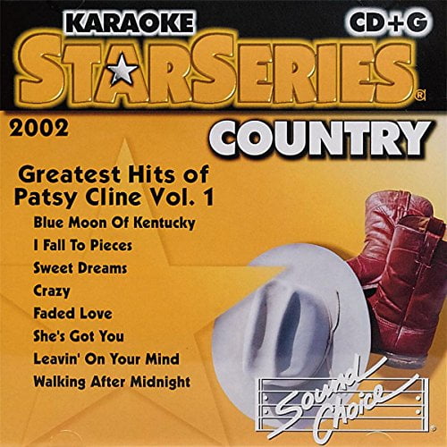 Pre-Owned Karaoke CDG - Greatest Hits Of Patsy Cline Vol. 1