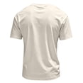 thumbnail image 5 of Trgacdwlo S-4XL Mens Big and Tall Shirts V Neck Short Sleeve Shirts for Men Gym Muscle Athletic Summer Quick Dry Beige Shirts for Men, 5 of 6
