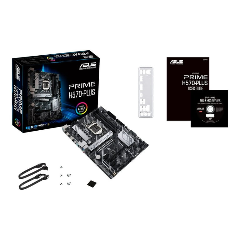 ASUS PRIME H570-PLUS - Motherboard - ATX - LGA1200 Socket - H570