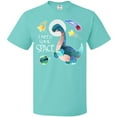 thumbnail image 3 of Inktastic I Need Some Space Dinosaur Astronaut with Stars and Planet T-Shirt, 3 of 5