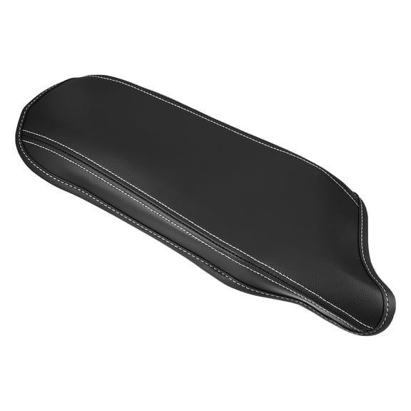 Unique Bargains Center Console Pad Waterproof Armrest Seat Box Cover Protector for Toyota C-HR 2016-2022 Black White