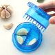 thumbnail image 1 of Twowood Hogar Cocina de plástico Ayuda a mano Ajo Prensa Peeler Cutters Crusher Twist Herramienta Twowood 8805568, 1 of 6
