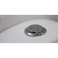 thumbnail image 6 of Toilet Tank Lid Chromed Dual Flush Top Button 48 mm or 2 inches by NuFlush, 6 of 6