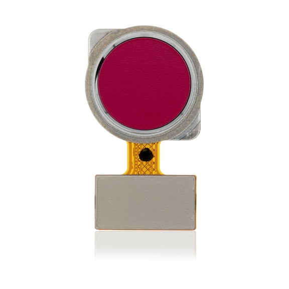 Replacement Fingerprint Reader With Flex Cable Compatible For Xiaomi Redmi Note 7 / 7 Pro (Nebula Red)