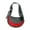 Red, variant on Small Pet Dog Cat Sling Carrier, Breathable Mesh Travelling Pet Hands-Free Sling Bag Adjustabled Padded Strap Front Pouch Single Shoulder Bag For Dogs Cats