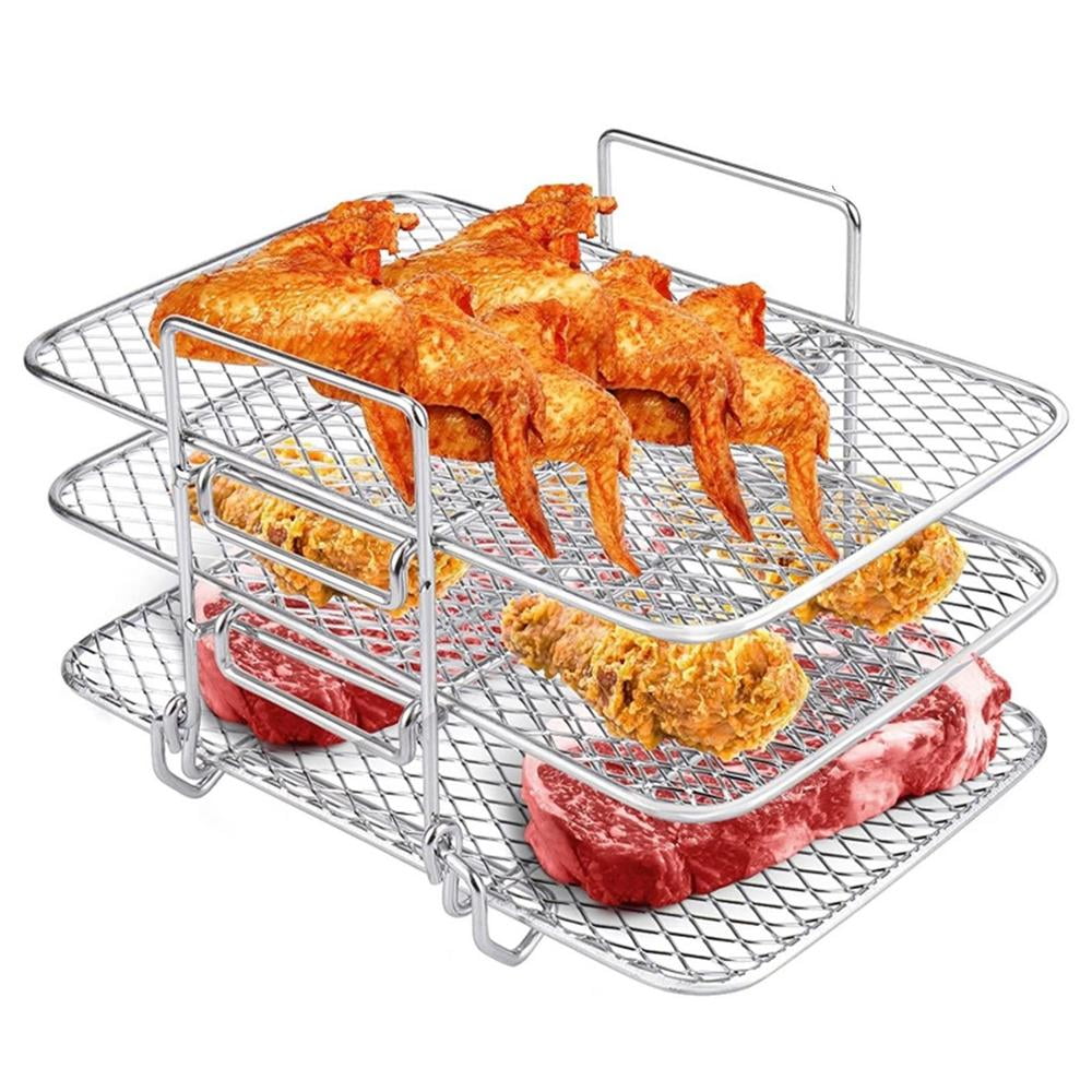 Stainless Steel Steaming Rack Bacon Rack for Oven Baking Rack