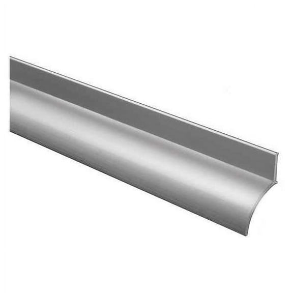 National Guard Door Drip Edge,48in. L,Aluminum 17-48