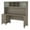 Ash Gray, variant on Bush Furniture Somerset 72W Office Desk with Hutch in Maple Cross