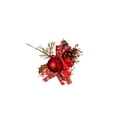 thumbnail image 1 of Bearachild Navidad flores artificiales rama plástico decoración guirnalda granja boda pared jardín Navidad árbol cumpleaños Kits de decoración para fiestas tipo 8 Bearachild HA065233-08, 1 of 6