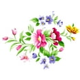 thumbnail image 2 of CafePress - Floral Bunch - Large Beach Towel, Soft 30"x60" Towel with Unique Design, 2 of 3