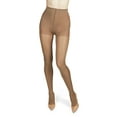 thumbnail image 6 of MeMoi Support Mate 70 Denier Control Top Pantyhose - Womens - Female, Medium, Beige, 6 of 7
