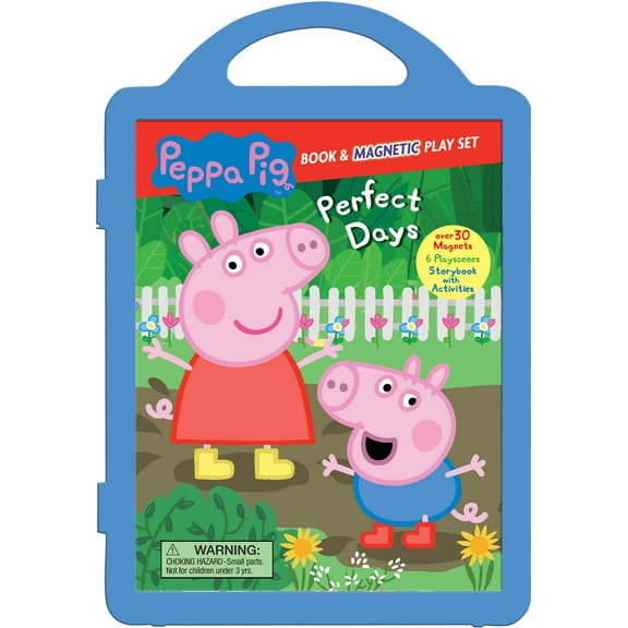 Peppa Pig: Magnetic Play Set (Hardcover)
