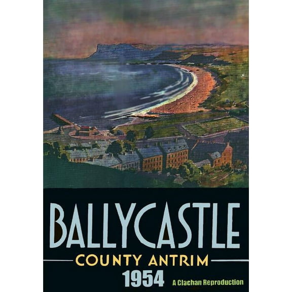 Ballycastle 1954 - County Antrim (Paperback)