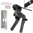 thumbnail image 3 of Lefu Stainless Cable Tie Fastening Strap Cutter Tool Automatic Zip Wrap Locking Ties, 3 of 5