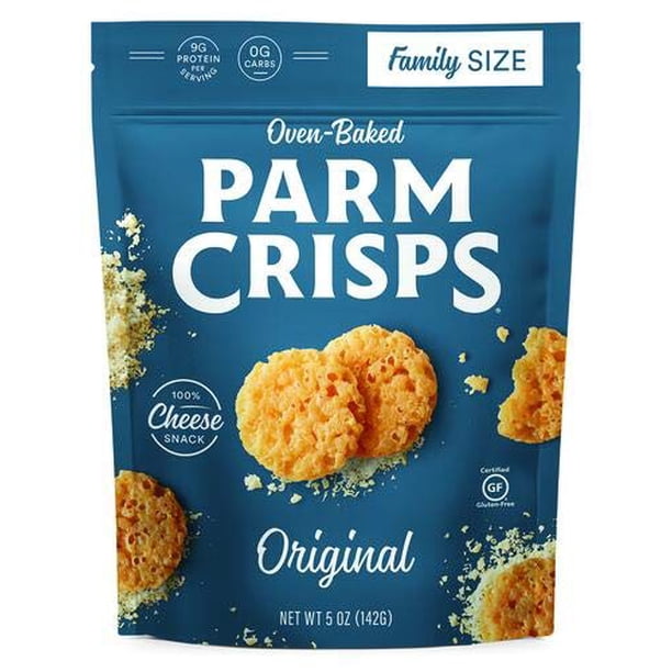ParmCrisps Made From 100 Real Parmesan Cheese Gluten Free Sugar 