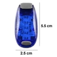 thumbnail image 5 of USB Rechargeable LED Safety Light (2 Pcs) Bright Bike Tail Light Works Brilliantly as Running Light for Joggers, Pets, Bicycle Strobe or Rear Clip On Lights,Blue, 5 of 8