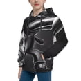 thumbnail image 2 of Lsque The Binding of Isaac Patten Youth Hoodie Sweatshirt Pullover with Kangaroo Pocket Boys and Girls Hoodie Warm Hoodie for Kids, 2 of 8