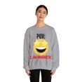 thumbnail image 3 of POV I am Magnetic Unisex Ultra Cotton Unisex Heavy Blend Crewneck, 3 of 7