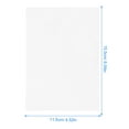 thumbnail image 4 of Shisuyan Diy Flower Pressing Bag Paper Plastic 4Pcs 6.1X4.5X0.04In, 4 of 9
