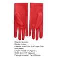 thumbnail image 4 of Cheers.US 1 Pair Women Summer UV Protection Gloves Touchscreen Driving Gloves Non-Slip Sun Protective Gloves, 4 of 4