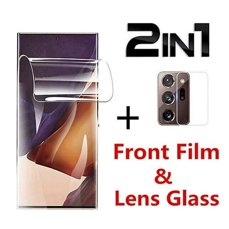 Front Back Hydrogel Film For Samsung Galaxy Note 20 Ultra Screen ...