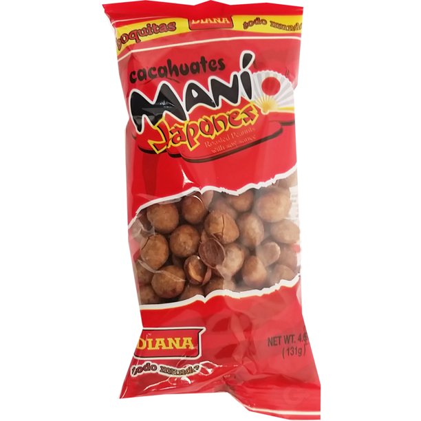 Prodiana Japanese Peanuts 4.6 oz Mani Japones