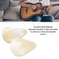 thumbnail image 3 of 2PCS Guitare Picks Coquille Larme en Forme pour Ukélé Basse Excellent Matériel, Beau Travail, Multifonctions, Large Application, 3 of 8