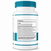 Nervetin – Natural Daily Support Blend for Nerves, Memory & Focus |Nervetin Easy-to-Take Capsules (60 Capsules)