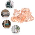 thumbnail image 2 of MasteelfCA Crystal Ball Base Metal Crystal Ball Holder Crystal Ball Stand Display Rack, 2 of 8