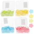 thumbnail image 2 of 10pcs Disposable Soap Sheets Mini Soap Flakes Paper Hand Soap for Travel, 2 of 2