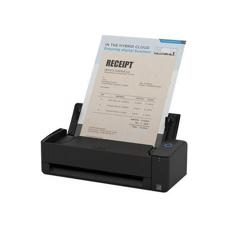 Ricoh ScanSnap iX1300 Document Scanner - Black, Wireless Ricoh ScanSnap iX1300 Document Scanner - Black, Wireless