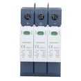 thumbnail image 3 of Protecteur de Surtension PC Ignifuge Grand Décharge Réponse Rapide Dispositif de Protection contre les Surtensions 40KA 3P 600VDC, 3 of 14