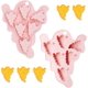 thumbnail image 1 of Moldes de silicona de Halloween NQ moldes de chocolate fantasma 6 cavidades, 1 of 5