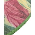 thumbnail image 3 of Jill Zarin Caribbean Outdoor Collection Area Rug - Dominica (7' 10" Round Blue and Green/Black), 3 of 6