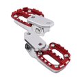 thumbnail image 3 of Pedal de pie trasero pie clavijas pedales Rearsets apto para  750 rojo plata kusrkot Reposapiés del pedal trasero, 3 of 3