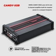 thumbnail image 2 of Amplificador digital DS18 CANDY-X5B de 5 canales y 2000 W, 2 of 9