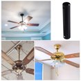 thumbnail image 1 of Raindrops Replacement Ceiling Fan Part Iron Black 1Set With Sleek Design, 1 of 8