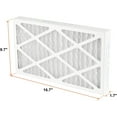 thumbnail image 6 of ALORAIR Air Filtration System 3-Speed Remote, Hanging Air Filter w/RF Remote for Woodworking, Garage and Shop Dust Collector, up to 500 sq. ft (350/450/500 CFM) (Outer Air Filters-500IG/500-3P), 6 of 7