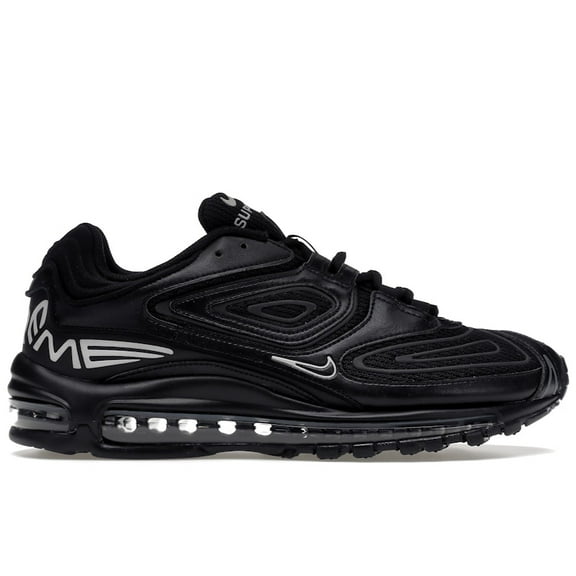 Nike Men's Air Max 98 TL Supreme Black Running Shoes, from StockX