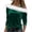 Army Green, variant on Posijego Christmas Tops for Women Plush Cold Shoulder Long Sleeve Tunic Shirts Fall Winter Cute Blouses