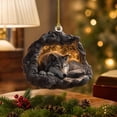 thumbnail image 6 of 2026 New Forest Animal Christmas Ornaments, Christmas Hanging Decoration Gift for Animal Lovers, 6 of 7