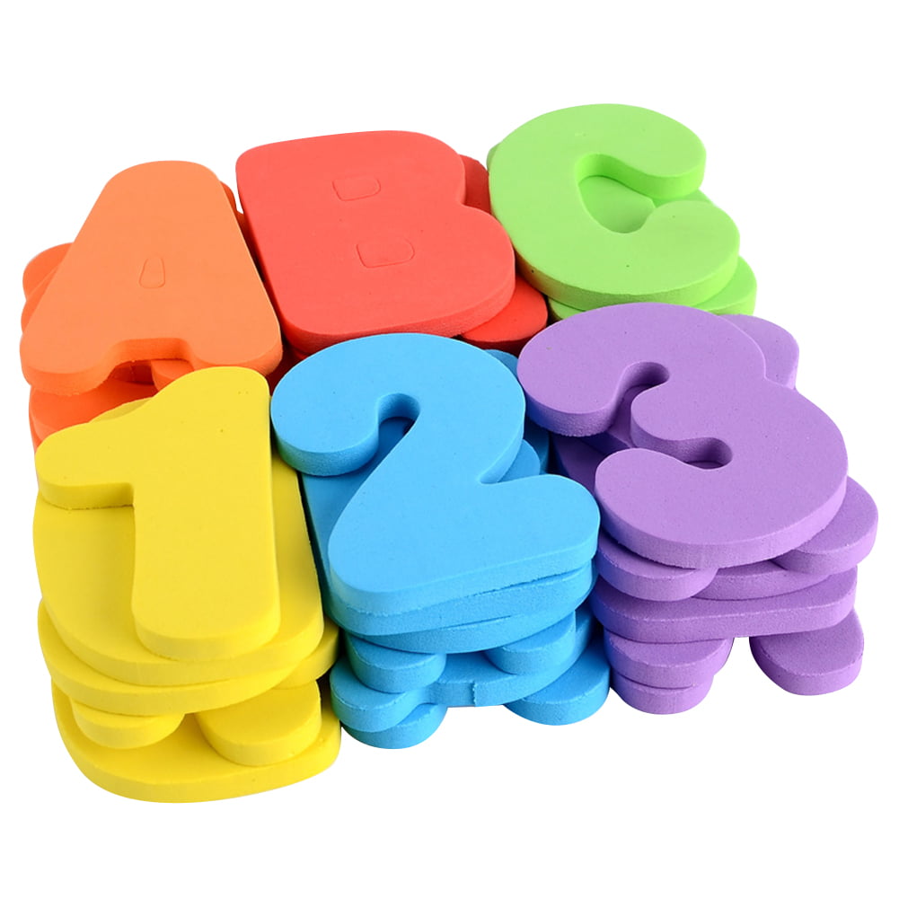 36PCS Foam Alphanumeric Puzzle Letters Number Toddler Early Learning Pads Useful 