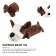 thumbnail image 3 of Pet Simulated Dachshund Toy Plush Teeth Grinding Plaything Pet Supply (Random Style), 3 of 7